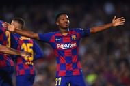 Ansu Fati was creative, but also wasteful with his chances